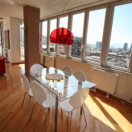 Downtown 60's Penthouse Apartamento