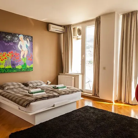 Downtown 60's Penthouse Apartamento