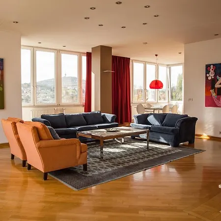 Downtown 60's Penthouse *